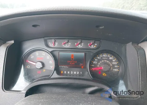 2012 Ford F150 Svt Raptor из США, поврежденный, VIN 1FTFW1R68CFC60119